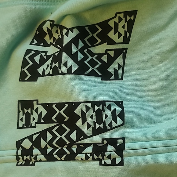 Lightweight Pink Zip Up - Picture 2 of 4